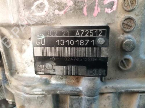 Gearbox OPEL VECTRA C (Z02) 2.2 DTI 16V (F69) | BP637024M3 
