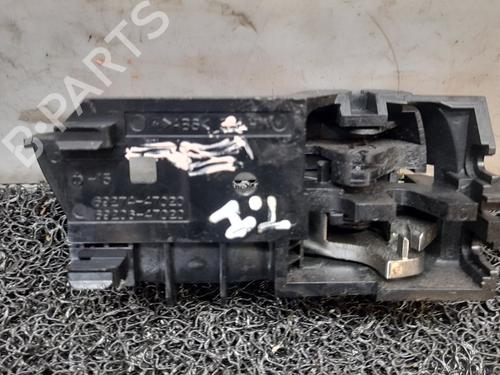 Rear left interior door handle TOYOTA PRIUS Liftback (_W2_) 1.5 Hybrid (NHW20_, NHW20R) | BP10916594I15 