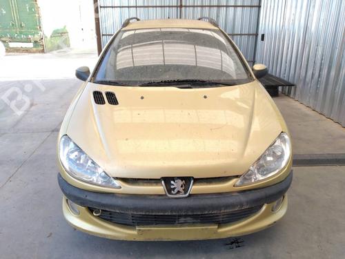Instrument cluster PEUGEOT 206 SW (2E/K) 2.0 HDi | BP7770000C47 
