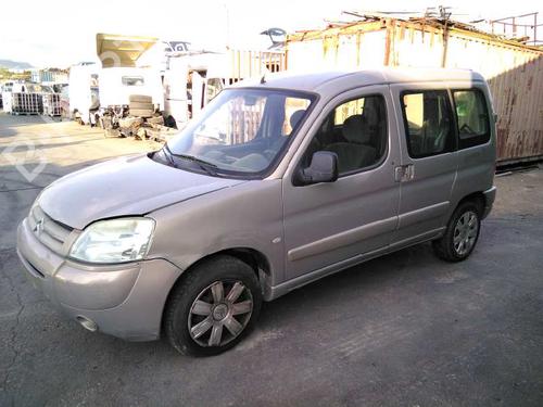 Radio CITROËN BERLINGO / BERLINGO FIRST Box Body/MPV (M_) 2.0 HDI 90 4WD (MBRHY, MCRHY) | BP6124600E6 