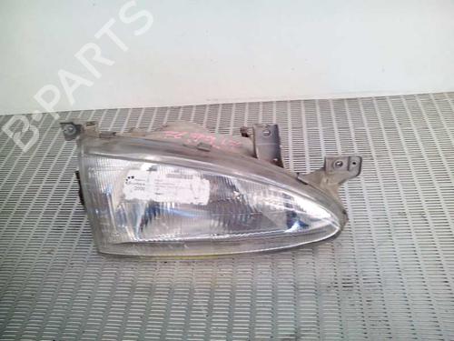 Used Right headlight HYUNDAI ACCENT I (X-3) 1.5 i 12V (88 hp) 1230073