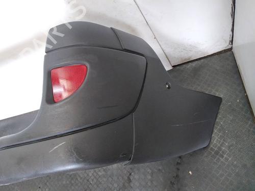 Rear bumper RENAULT KANGOO (KC0/1_) 1.5 dCi | BP116606C8 