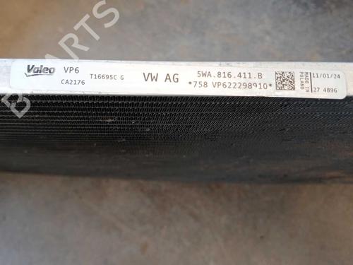 Used AC radiator AC radiator 37030659 37030659