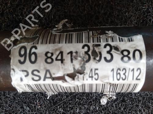 Left front driveshaft PEUGEOT 3008 I MPV (0U_) 1.6 HDi | BP7250637M38 