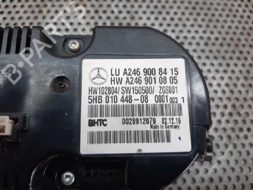 Climate control MERCEDES-BENZ GLA-CLASS (X156) GLA 180 (156.942) | BP4417528I5 