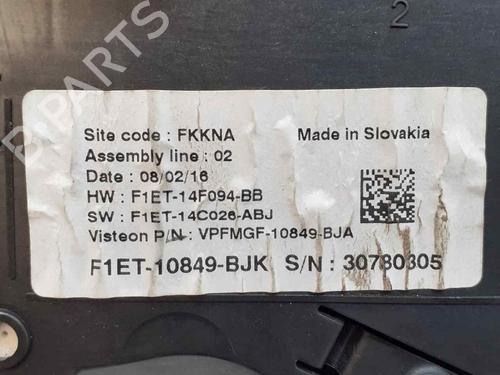 Instrument cluster FORD FOCUS III  | BP24878323C47 