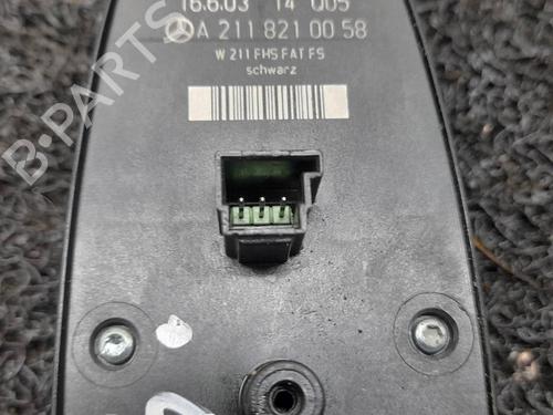 Left front window switch MERCEDES-BENZ E-CLASS (W211) E 320 CDI (211.026) | BP8681303I27 - Image 2