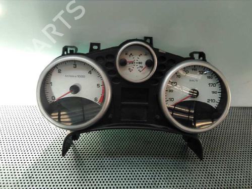 Used Instrument cluster PEUGEOT 207 (WA_, WC_) 1.6 HDi (90 hp) 597631