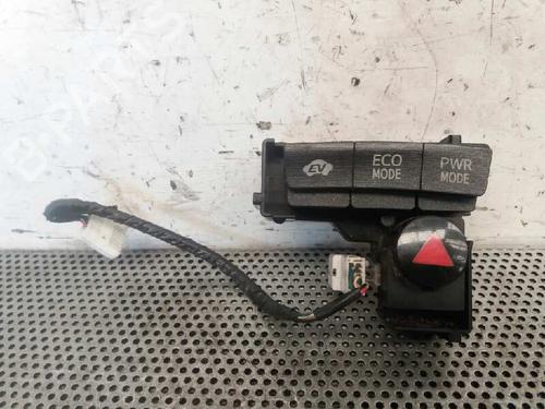Used Warning switch TOYOTA PRIUS (_W3_) 1.8 Hybrid (ZVW3_) (99 hp) 6616176