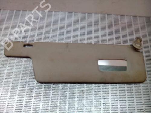 Used Right sun visor Right sun visor 1593660 1593660