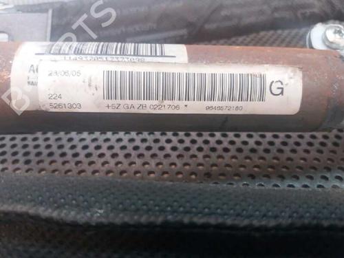 Left curtain airbag CITROËN C4 I (LC_) 1.6 HDi | BP1267523C11 