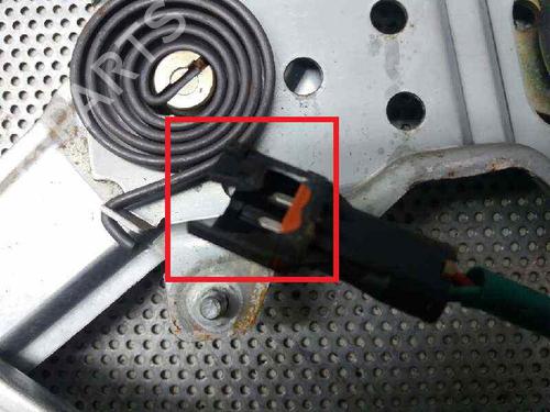 Rear left window mechanism KIA CARENS II MPV (FJ) 2.0 CRDi | BP2519824C24 