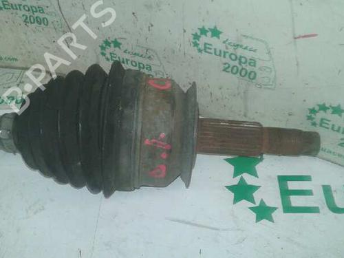 Left front driveshaft CHRYSLER VOYAGER / GRAND VOYAGER III (GS_, NS_) 2.5 TD | BP1570574M38 