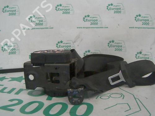 Veiligheidsgordel links achter SEAT IBIZA III (6L1) 1.9 TDI (100 hp) 6616634