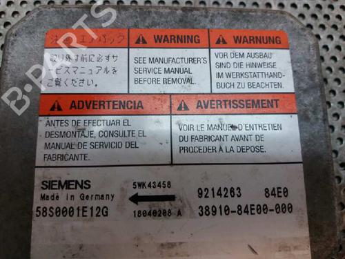 Kollisonspute sett OPEL AGILA (A) (H00) 1.3 CDTI (F68) | BP594059C86 