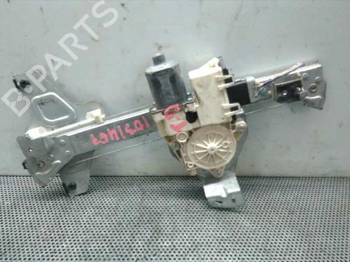 Used Rear right window mechanism CITROËN C4 Coupe (LA_) 1.4 16V (88 hp) 1032620