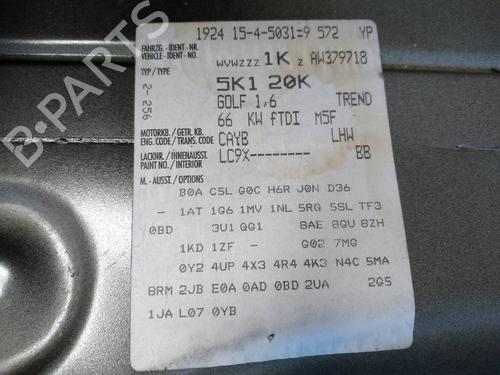 Control unit VW GOLF VI (5K1)  | BP9954196M11  - Image 11