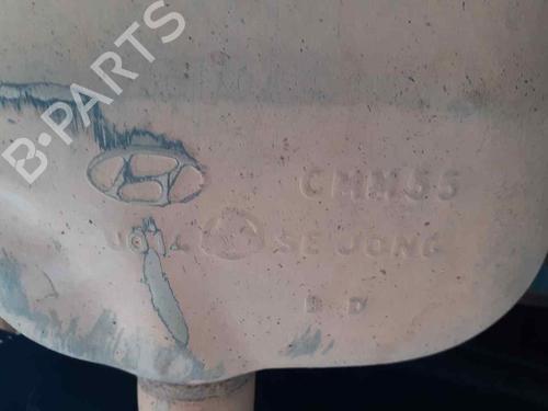 Exhaust system HYUNDAI SANTA FÉ II (CM) 2.2 CRDi GLS | BP24514681M121 