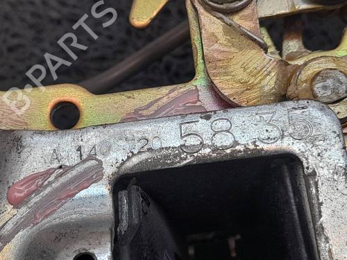 Front right lock MERCEDES-BENZ S-CLASS (W140) S 300 Turbo-D (140.135) | BP9054996C97 