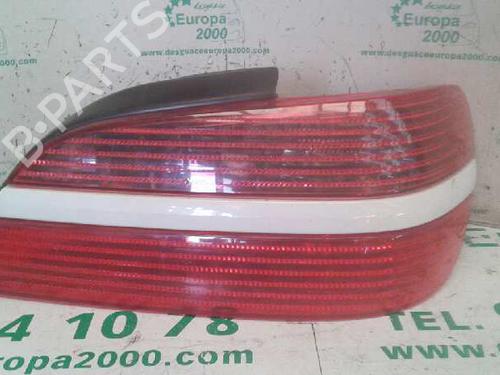 Used Right taillight PEUGEOT 406 (8B) 2.0 HDI 90 (90 hp) 112939