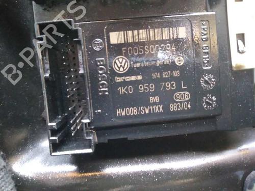 Front left window mechanism VW PASSAT B6 (3C2) 2.0 TDI | BP6094818C22 