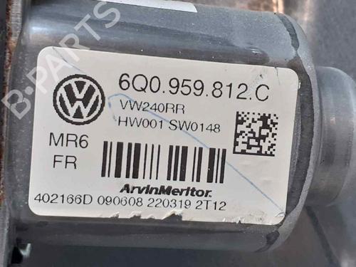 Rear right window mechanism VW POLO (9N_, 9A_) 1.2 | BP23502414C25 