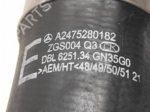 Pipe MERCEDES-BENZ A-CLASS (W177) A 180 (177.084) | BP34116401M125 - Image 2