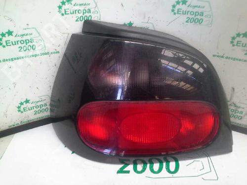 Left taillight RENAULT MEGANE I (BA0/1_) 1.6 e (BA0F, BA0S) (90 hp) 113161