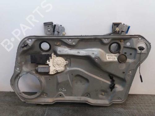 Rudehejsemekanisme Højre foran VW GOLF IV (1J1) 1.9 TDI (90 hp) 3115442