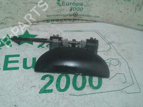 Used Front right exterior door handle PEUGEOT 206 Hatchback (2A/C) 1.9 D (69 hp) 1593128