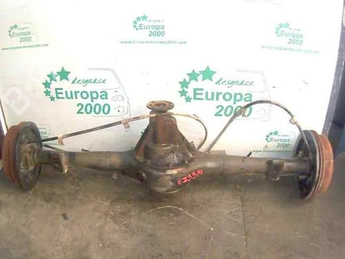 Used Rear axle Rear axle 1254455 1254455