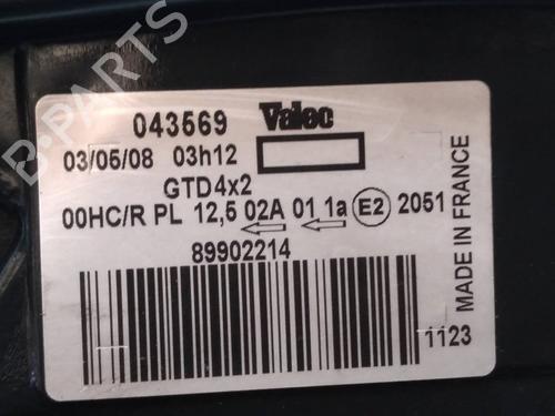 Left headlight RENAULT KANGOO (KC0/1_) 1.5 dCi (KC08, KC09) | BP16775994C28 