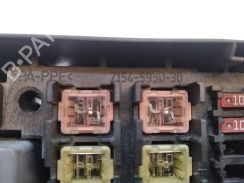 Fuse box FORD FIESTA VI (CB1, CCN) 1.5 TDCi | BP14919527E1 