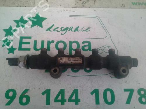Used Injection rail Injection rail CITROËN C3 I (FC_, FN_) 1.4 HDi (70 hp) 1655744 1655744