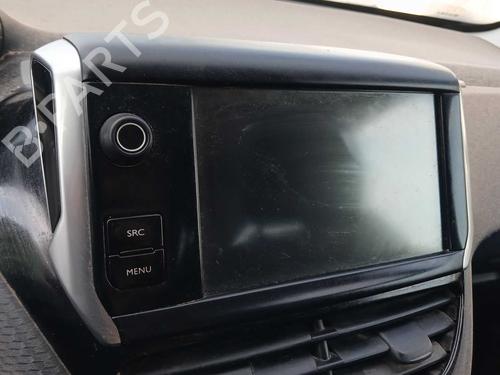 Used Radio Radio PEUGEOT 208 I (CA_, CC_) [2012-2021] 40079548 40079548