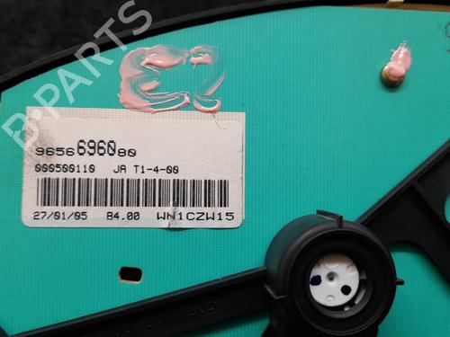 Instrument cluster PEUGEOT 206 Hatchback (2A/C) 1.4 HDi eco 70 | BP9181487C47 