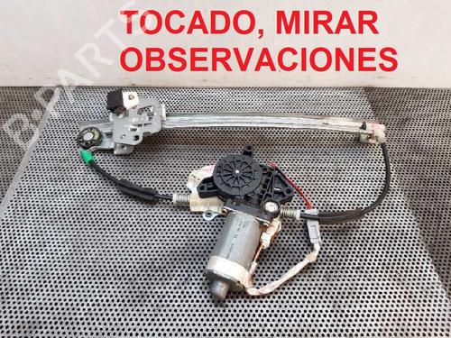 Used Rear left window mechanism Rear left window mechanism 4437455 4437455