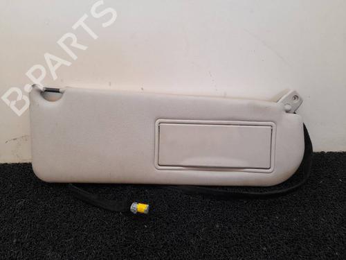 Used Right sun visor Right sun visor 7255605 7255605