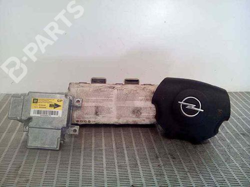 Used Airbag Kit Airbag Kit OPEL VECTRA C (Z02) 2.0 DTI 16V (F69) (101 hp) 594746 594746