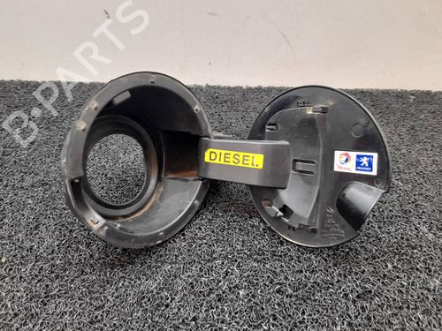 Fuel flap PEUGEOT 3008 I MPV (0U_) 2.0 HDi 150 / BlueHDi 150 | BP7860154C131 