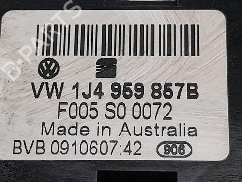 Used Left front window switch SEAT LEON (1M1) [1999-2006]  32014466