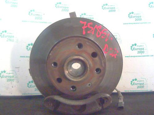 Used Left front steering knuckle Left front steering knuckle OPEL CORSA C (X01) 1.2 (F08, F68) (75 hp) 588675 588675