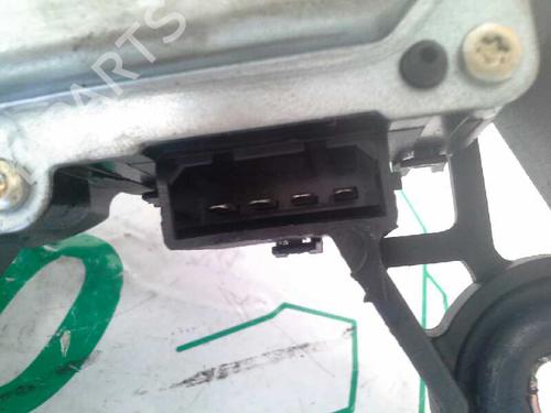 Rear wiper motor VW POLO (6N2)  | BP589555M102 