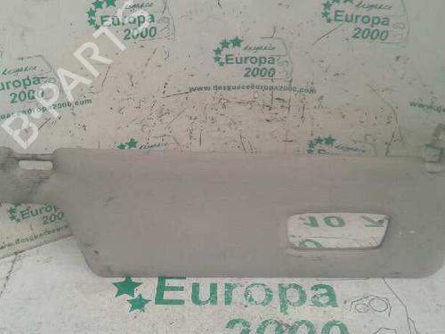 Used Right sun visor Right sun visor 1593150 1593150