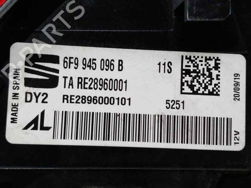 Right taillight SEAT ARONA (KJ7, KJP) | BP21806650C35 - Image 2