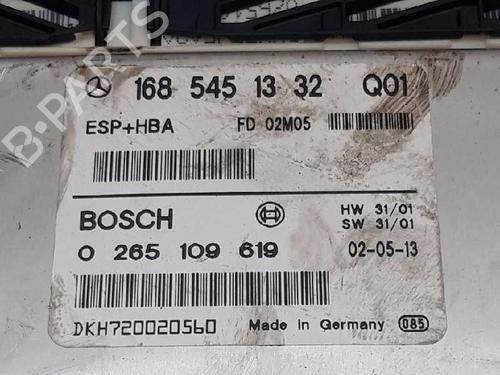 Control unit MERCEDES-BENZ A-CLASS (W168) A 170 CDI (168.009, 168.109) | BP3440748M11 