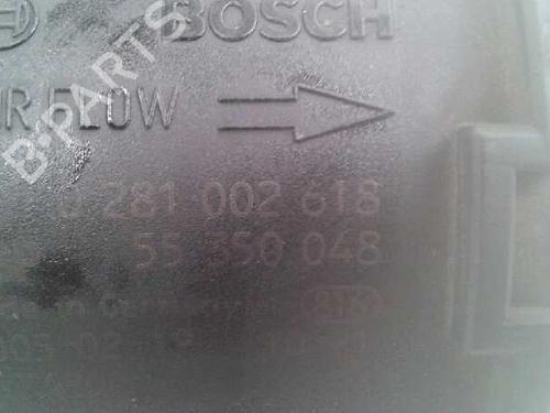 Mass air flow sensor OPEL ASTRA H (A04)  | BP1594146M95 