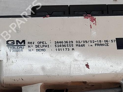 Climate control OPEL ASTRA G Hatchback (T98) 2.0 DTI 16V (F08, F48) | BP867651I5 