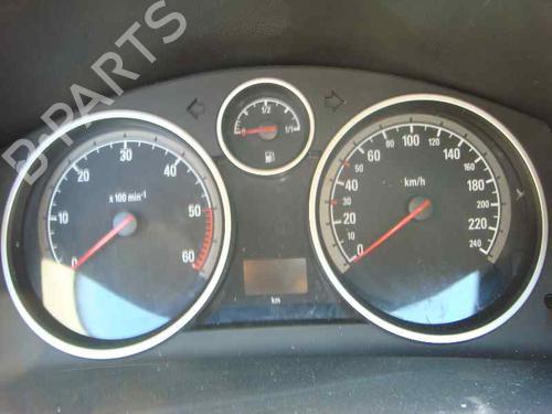 Left front driveshaft OPEL ASTRA H (A04)  | BP588761M38 