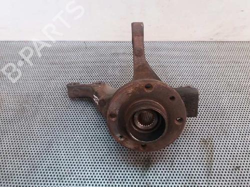 Left front steering knuckle NISSAN MICRA III (K12) 1.5 dCi | BP1290104M25 